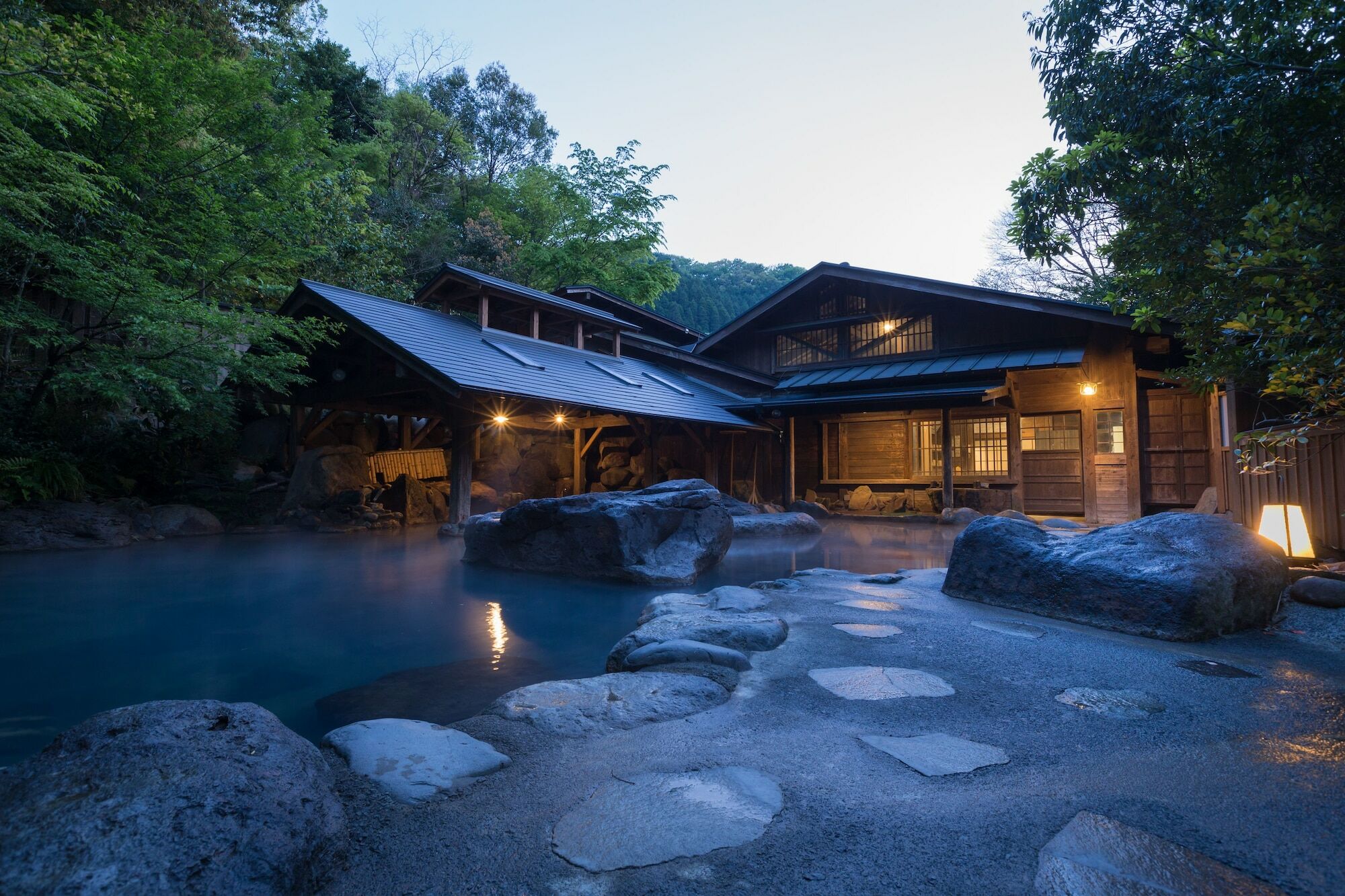 Yamabiko Ryokan Minamioguni Exterior photo